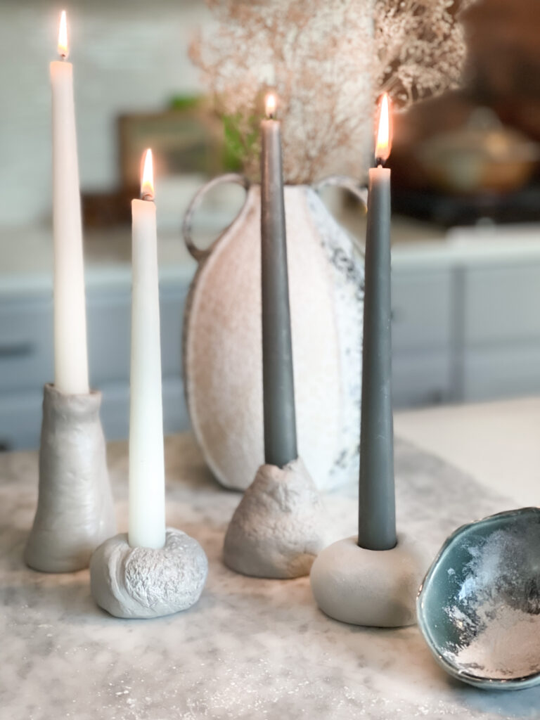 11 TIPS for a great Candle Holder DIY CLAY! - CocoonRaw